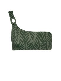 CARLA COCO BIKINI TOP IN TROPIC WAVES