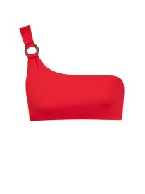 CARLA COCO BIKINI TOP IN RUBY