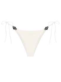 LAETITIA BEADS BIKINI BOTTOM IN SAND