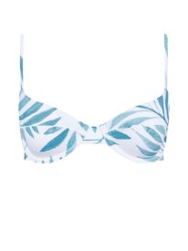 CAROL BIKINI TOP IN PALMS