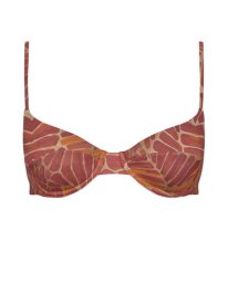 CAROL BIKINI TOP IN COBRA
