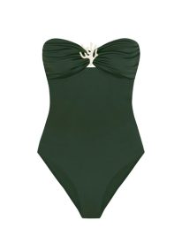 CATHERINE ONE-PIECE SWIMSUIT IN RAINFOREST