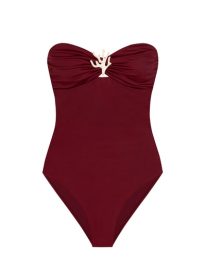 CATHERINE ONE-PIECE SWIMSUIT IN TERRA