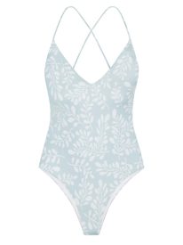 CINDY ONE PIECE SWIMSUIT IN RIVIERA