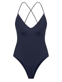 CINDY ONE-PIECE SWIMSUIT IN CAVIAR