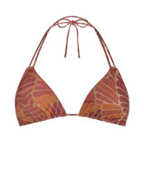 EVA BIKINI TOP IN COBRA