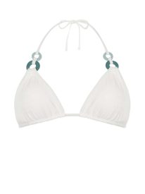 EVA DUO BIKINI TOP IN SAND