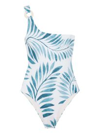 JODIE COCO ONE PIECE SWIMSUIT IN PALMS