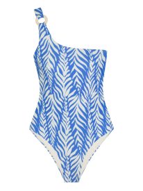 JODIE COCO ONE-PIECE SWIMSUIT IN BLUE BAY WAVES