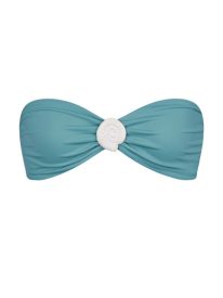 KATE SHELL BIKINI TOP IN HORIZON