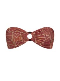 KATE COCO BIKINI TOP IN COBRA