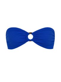 KATE COCO BIKINI TOP IN AZURE WAFFLE
