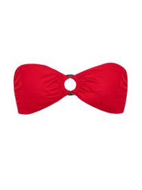 KATE COCO BIKINI TOP IN RUBY