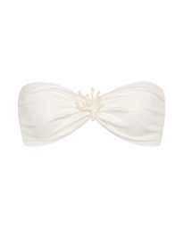 KATE CORAL BIKINI TOP IN SAND