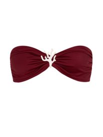 KATE CORAL BIKINI TOP IN TERRA