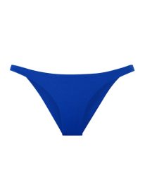 LINDA BIKINI BOTTOM IN AZURE WAFFLE