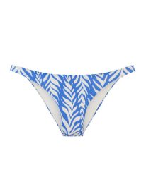 LINDA BIKINI BOTTOM IN BLUE BAY WAVES