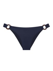 LINDA COCO BIKINI BOTTOM IN CAVIAR