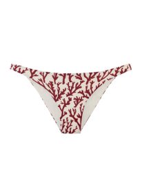 LINDA BIKINI BOTTOM IN DEEP CORAL