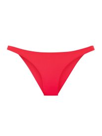 LINDA BIKINI BOTTOM IN POPPY WAFFLE