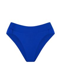 NAOMI BIKINI BOTTOM IN AZURE WAFFLE
