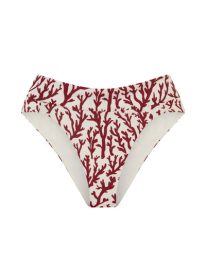 NAOMI BIKINI BOTTOM IN DEEP CORAL