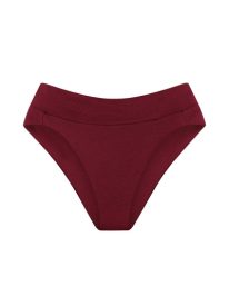 NAOMI BIKINI BOTTOM IN DUSK WAFFLE
