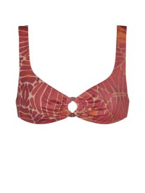 PATRICIA COCO BIKINI TOP IN COBRA