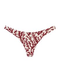 SOPHIE BIKINI BOTTOM IN DEEP CORAL