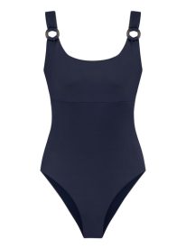 STELLA COCO ONE-PIECE SWIMSUIT IN CAVIAR