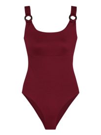 STELLA COCO ONE-PIECE SWIMSUIT IN DUSK WAFFLE