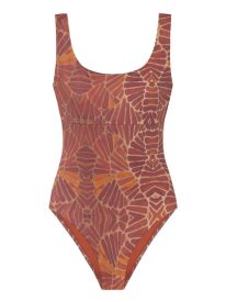 STELLA ONE PIECE SWIMSUIT IN COBRA