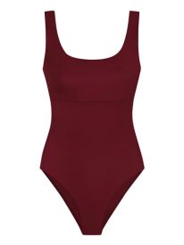 STELLA ONE-PIECE SWIMSUIT IN TERRA