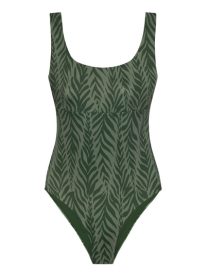 STELLA ONE-PIECE SWIMSUIT IN TROPIC WAVES