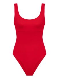 STELLA ONE-PIECE SWIMSUIT IN RUBY